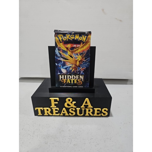 booster box pokemon hidden fates | | Charizard GX Tin A code card for the Pokmon Trading Card Game Online Originally released August 2019 Amazon.com: Pokemon TCG: Hidden Fates